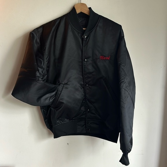 Vintage Embroidered Horse Bomber Jacket - Picture 1 of 4